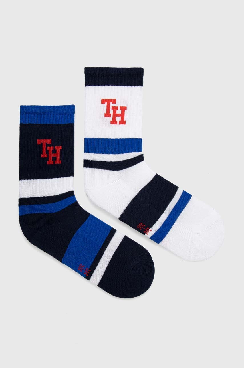 

Детские носки Tommy Hilfiger 2 шт цвет синий