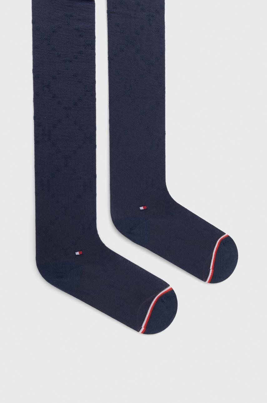 

Дитячі колготки Tommy Hilfiger колір синій