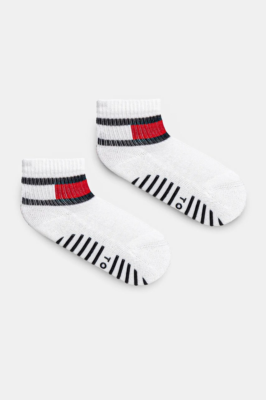 Levně Dětské ponožky Tommy Hilfiger 2-pack bílá barva