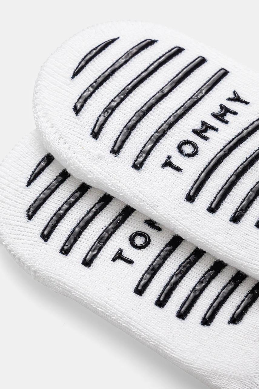 Детские носки Tommy Hilfiger 2 шт цвет белый Детские носки Tommy Hilfiger 2 шт цвет белый
