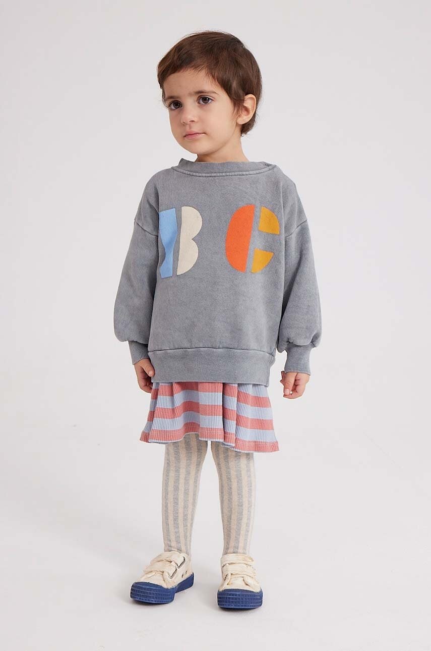 Дитячі колготки Bobo Choses колір бежевий Дитячі колготки Bobo Choses колір бежевий