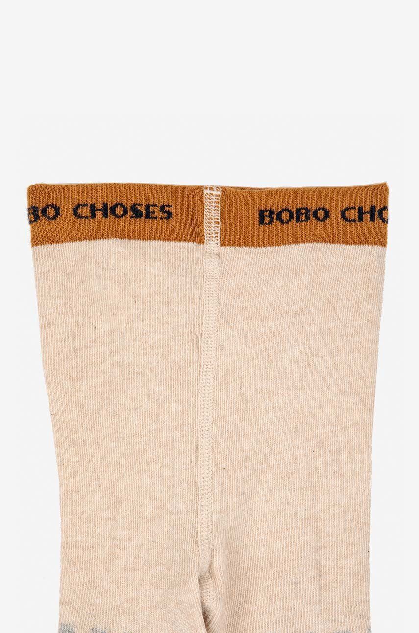 Bobo Choses Ciorapi Fete Culoarea Bej
