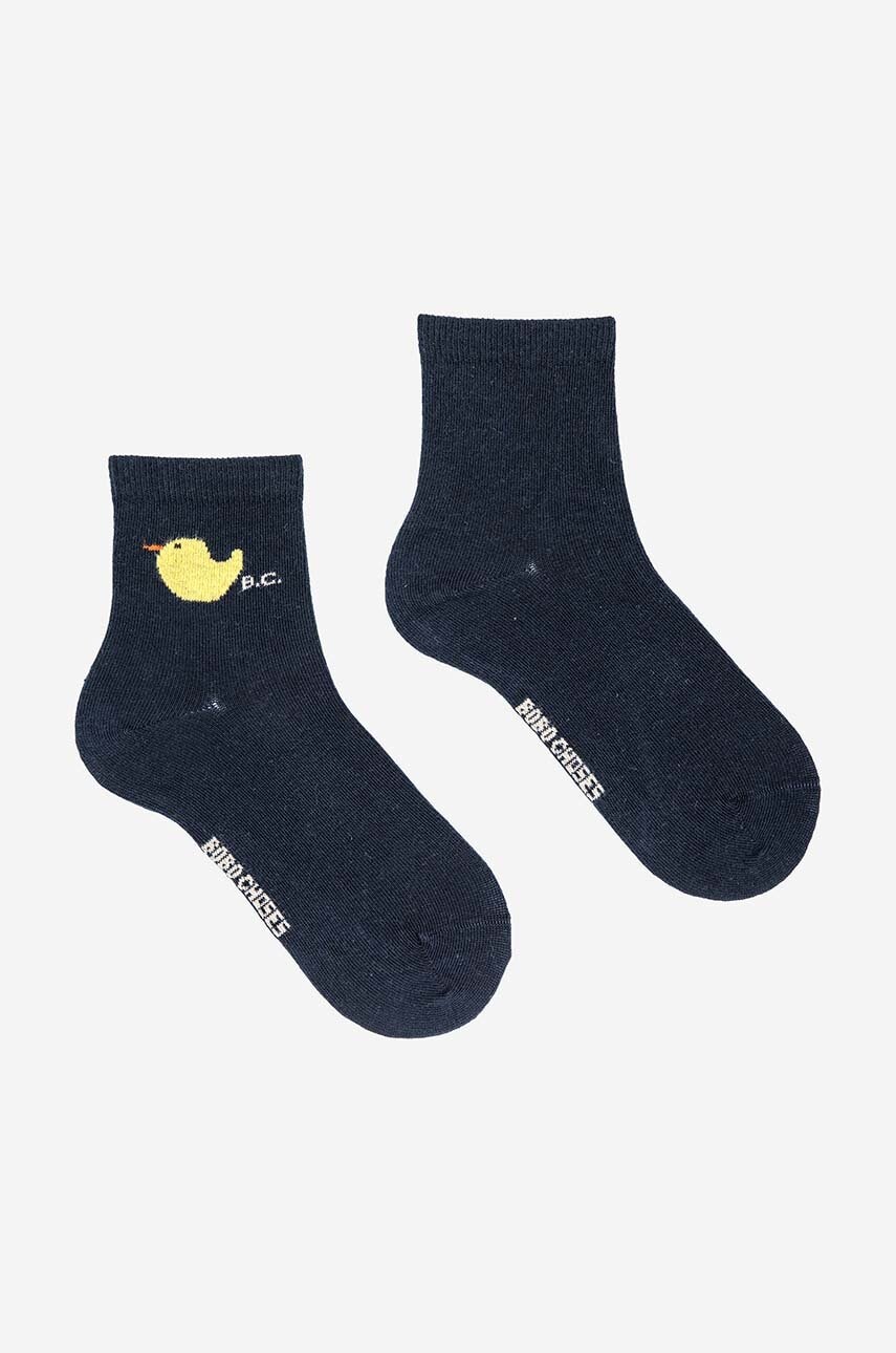 Детские носки Bobo Choses цвет синий в Хмельницком Детские носки Bobo Choses цвет синий в Хмельницком