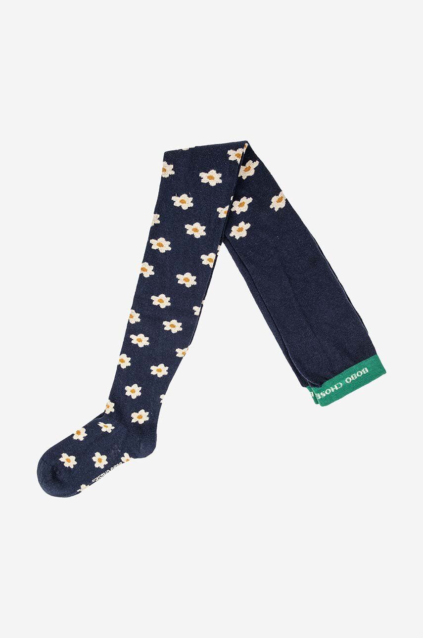 Дитячі колготки Bobo Choses колір синій Дитячі колготки Bobo Choses колір синій