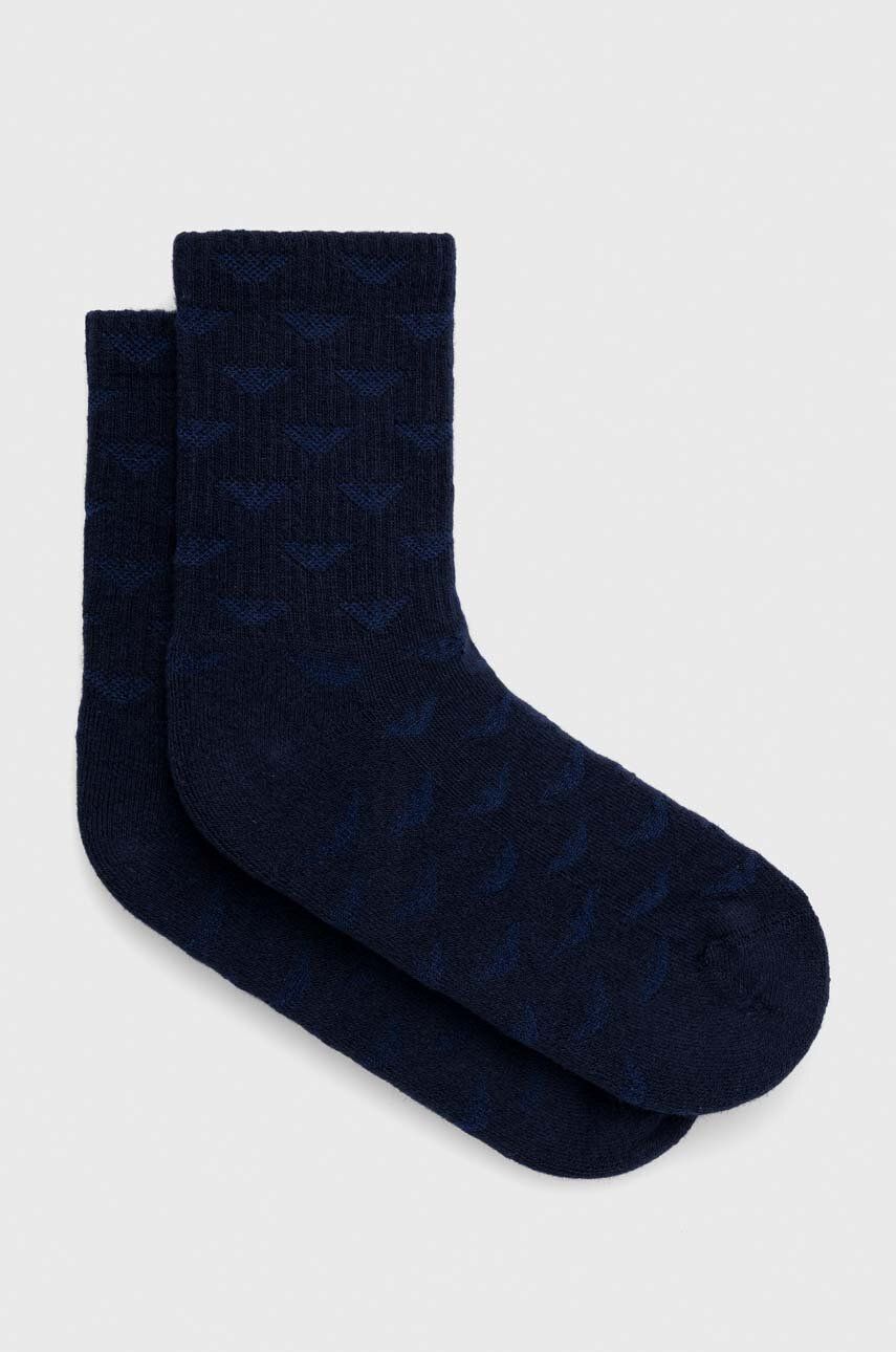 E-shop Ponožky Emporio Armani tmavomodrá barva