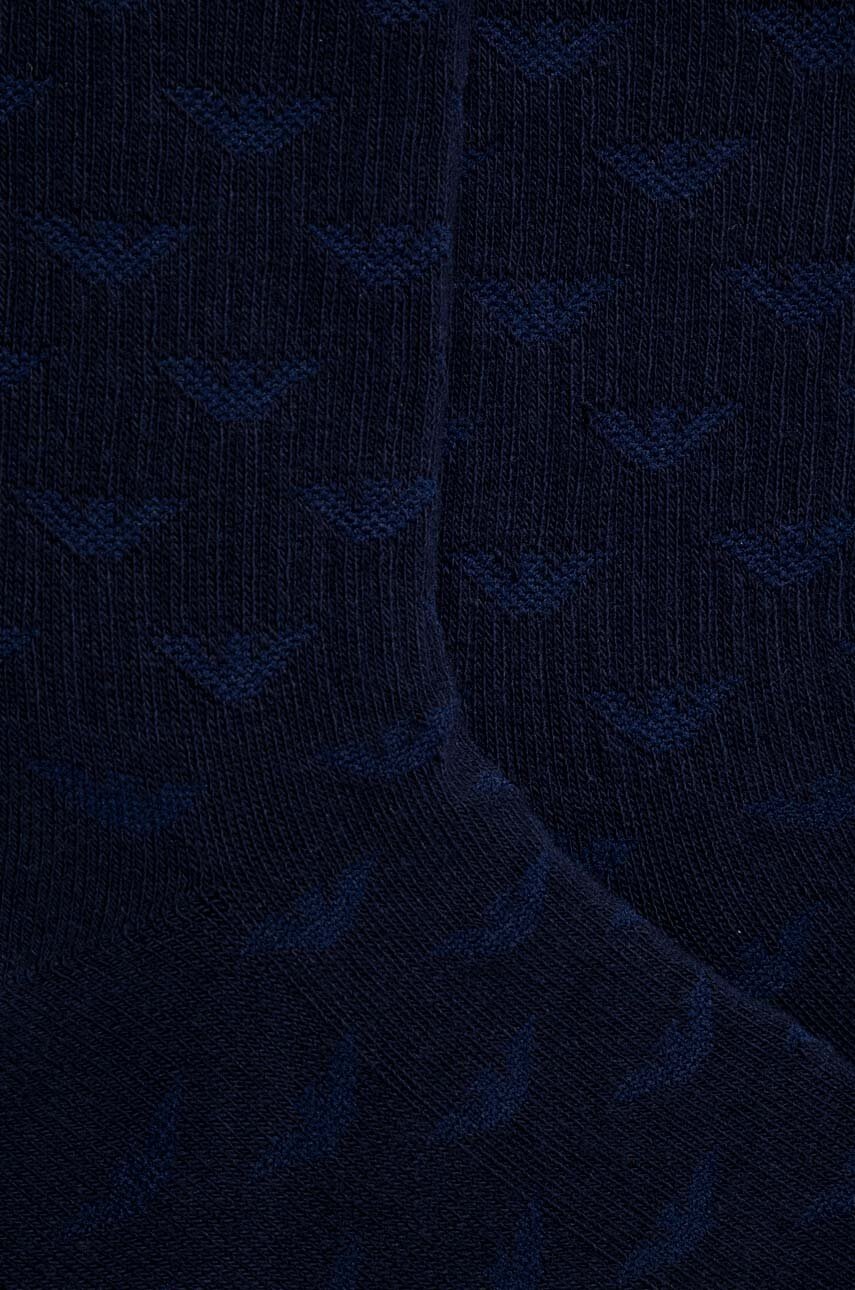 Носки Emporio Armani цвет синий