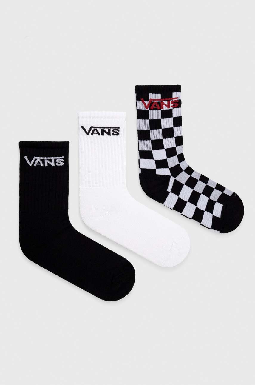 Dětské ponožky Vans VN000EZ1Y281 CLASSIC VANS CREW SOCK 3-pack
