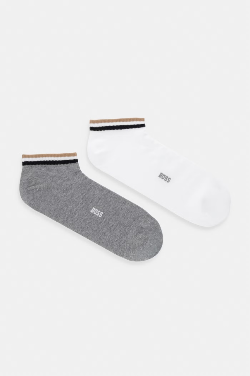 BOSS Ponožky pánske 2P AS Uni stripe CC 2-pak