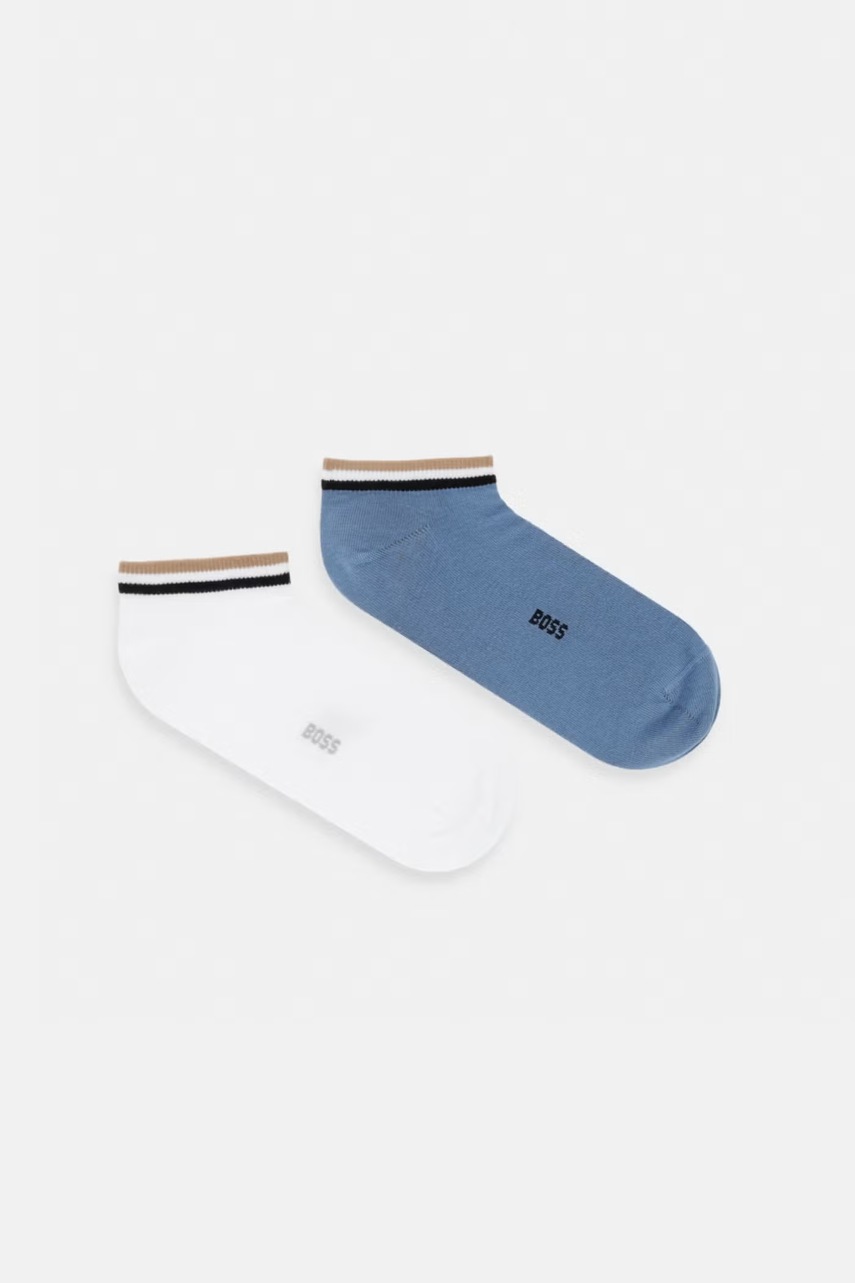 BOSS ponožky pánske 2P AS Uni stripe CC 2-pak