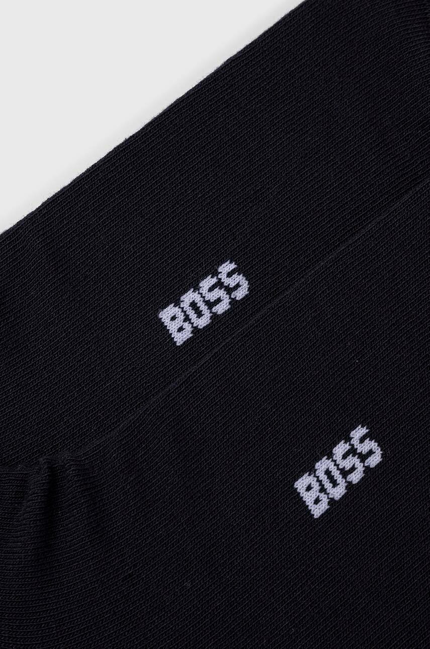 Κάλτσες BOSS 2-pack χρώμα: ναυτικό μπλε φωτογραφία