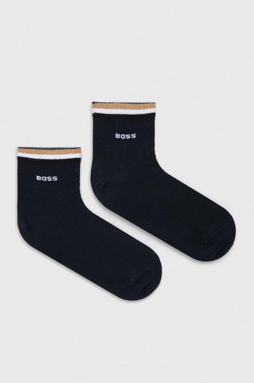 Levně Ponožky BOSS 2-pack pánské