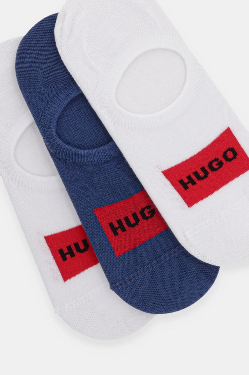 Носки HUGO 3 шт цвет чёрный Носки HUGO 3 шт цвет чёрный