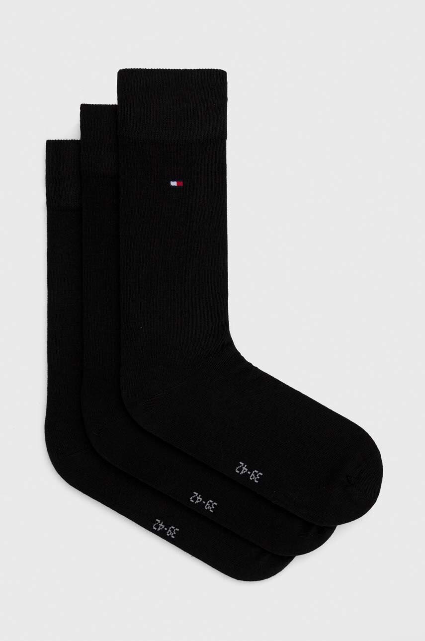 

Шкарпетки Tommy Hilfiger 3-pack чоловічі колір чорний
