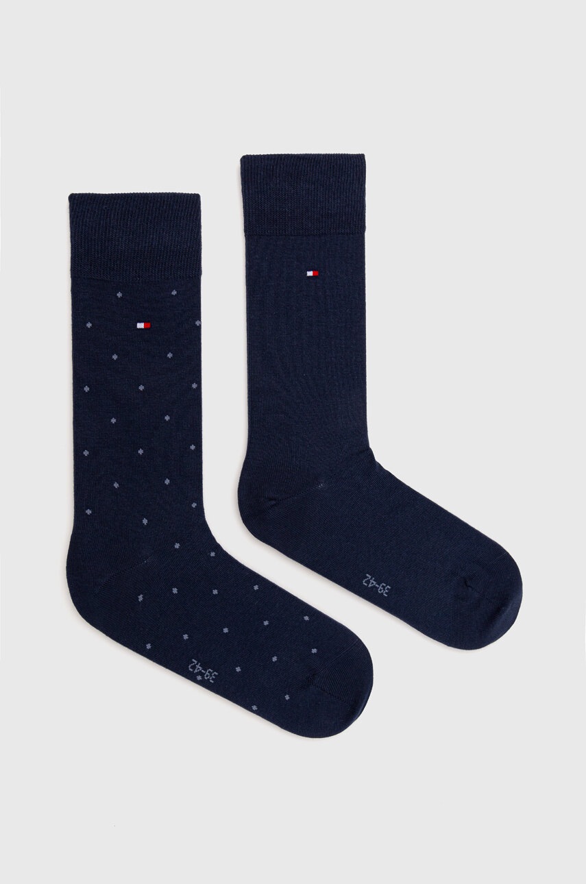 

Носки Tommy Hilfiger 2 шт мужские цвет синий