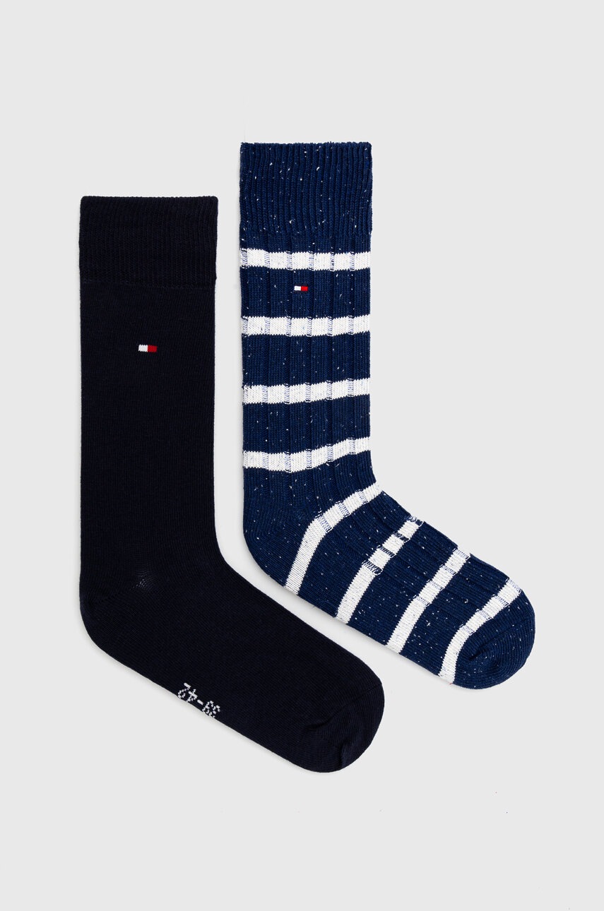 

Чорапи Tommy Hilfiger (2 броя) в тъмносиньо, Тъмносин