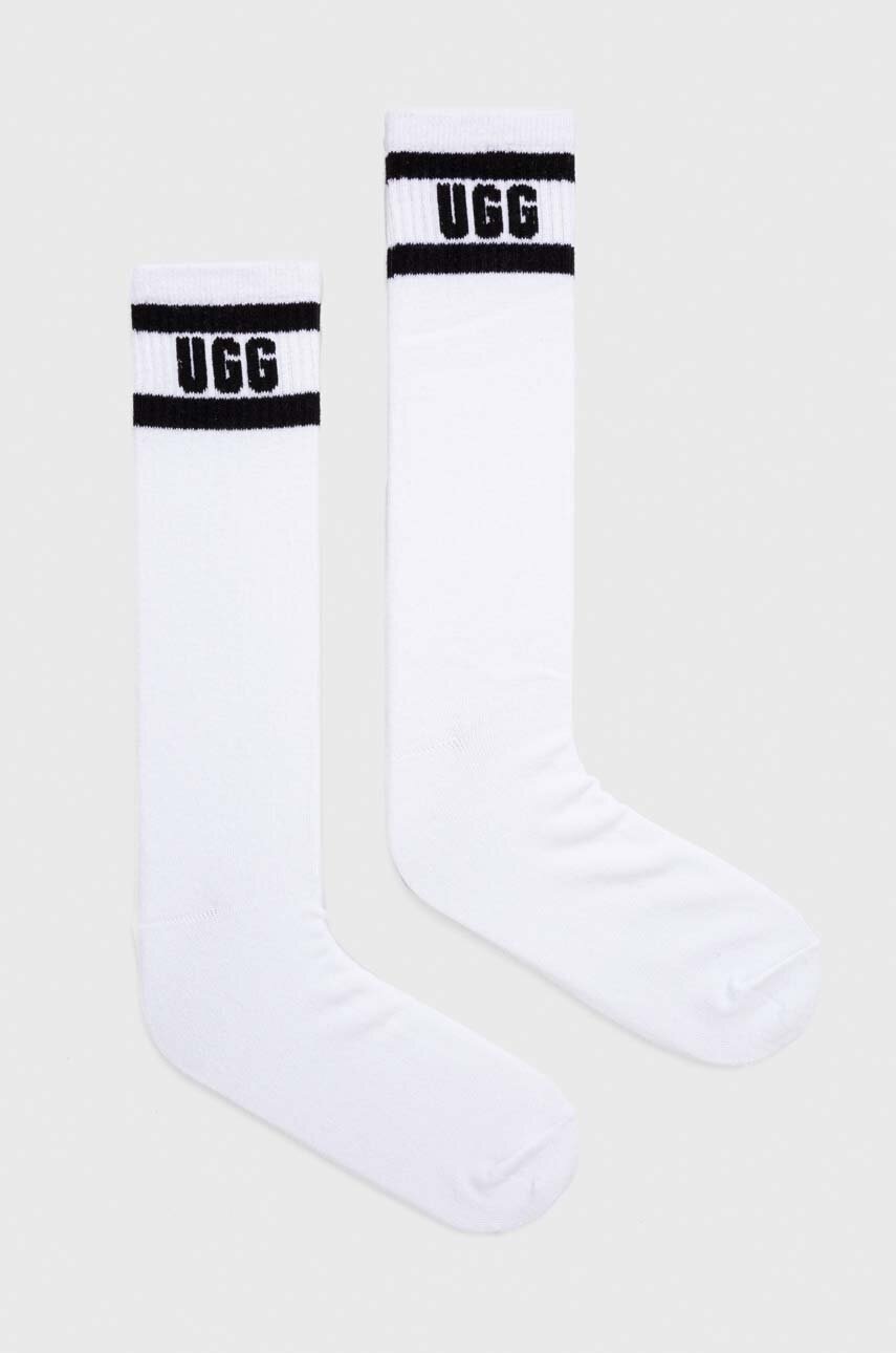 

Носки UGG LATHAN LOGO CREW SOCK мужские цвет белый