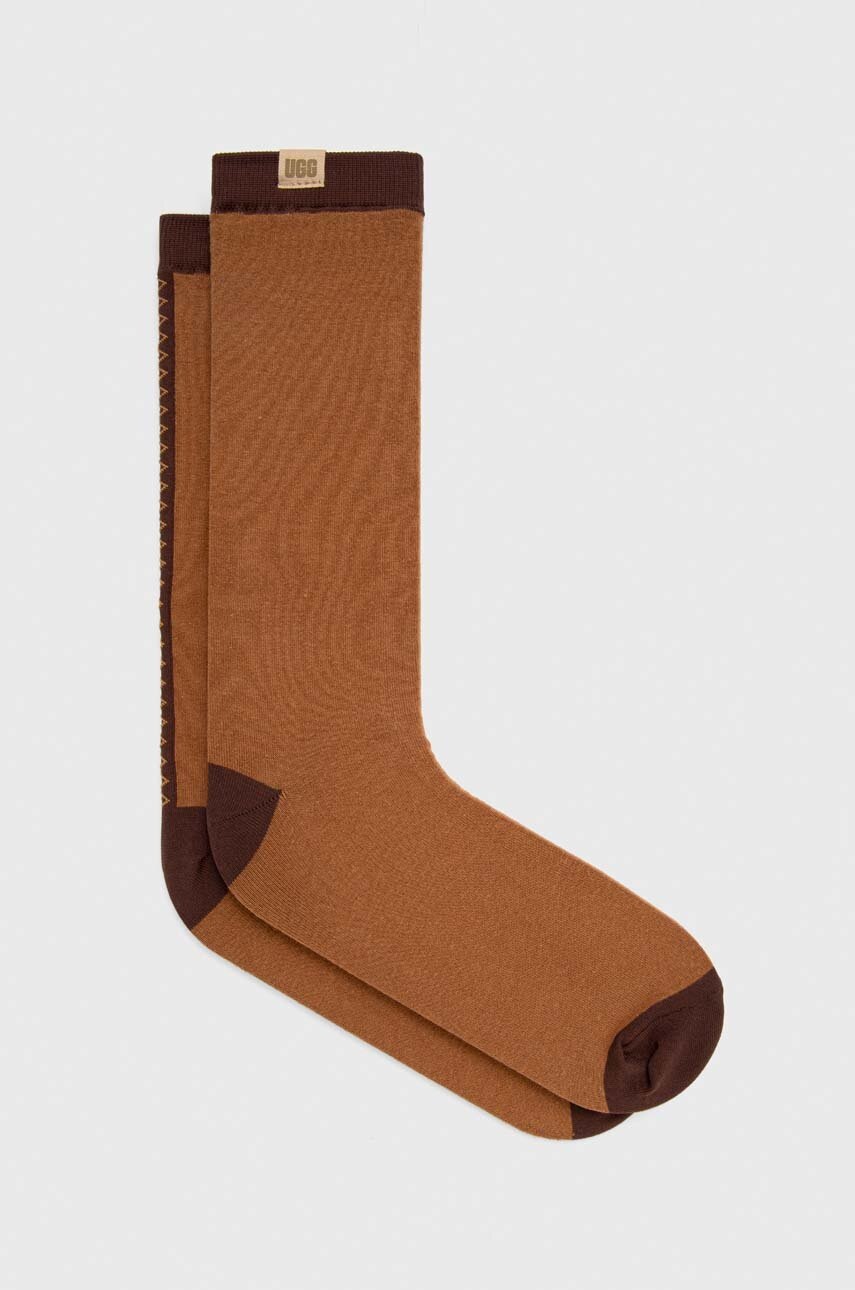 

Шкарпетки UGG чоловічі колір коричневий