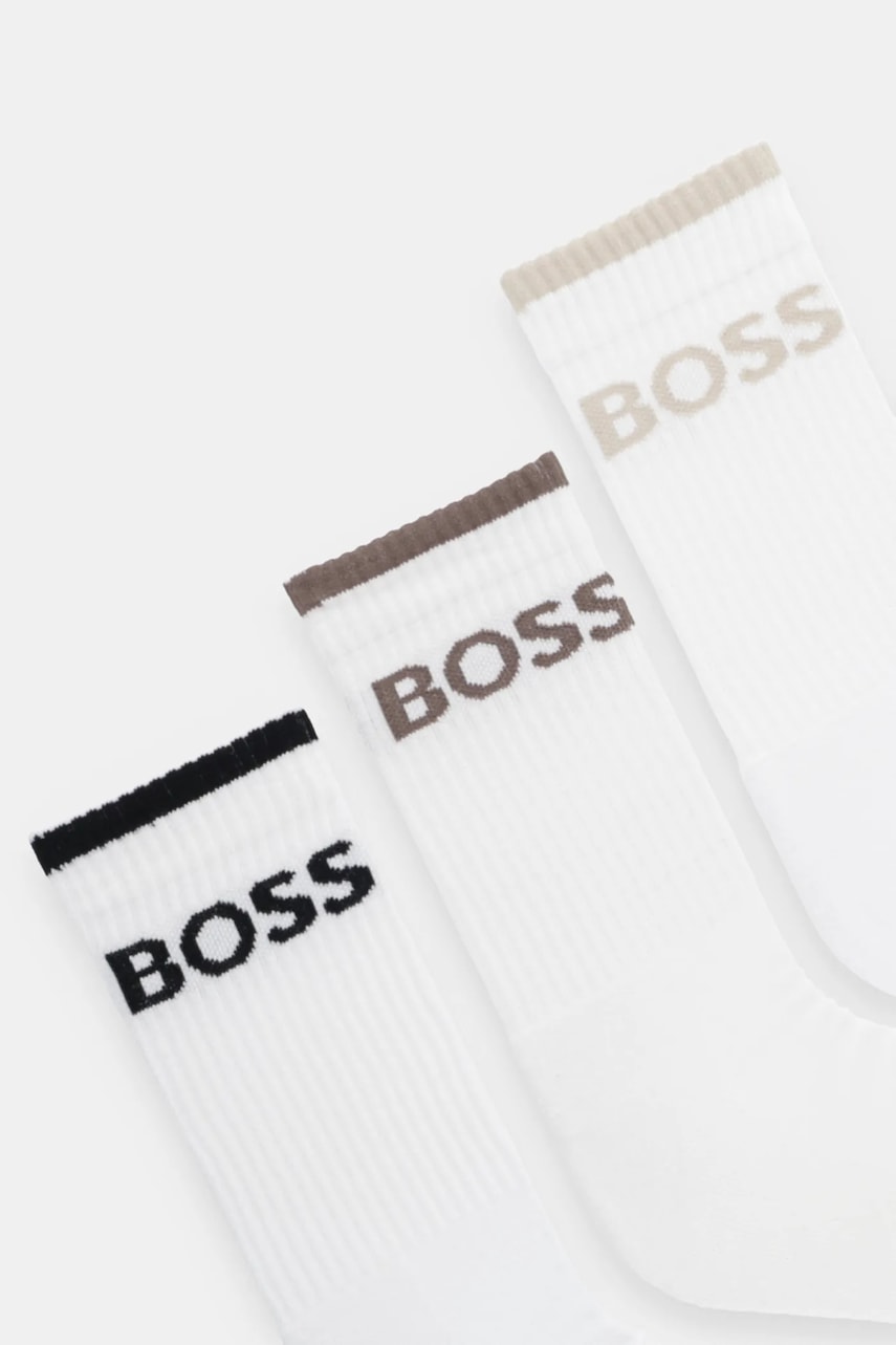 Носки BOSS 6 шт цвет чёрный 50510168 Носки BOSS 6 шт цвет чёрный 50510168