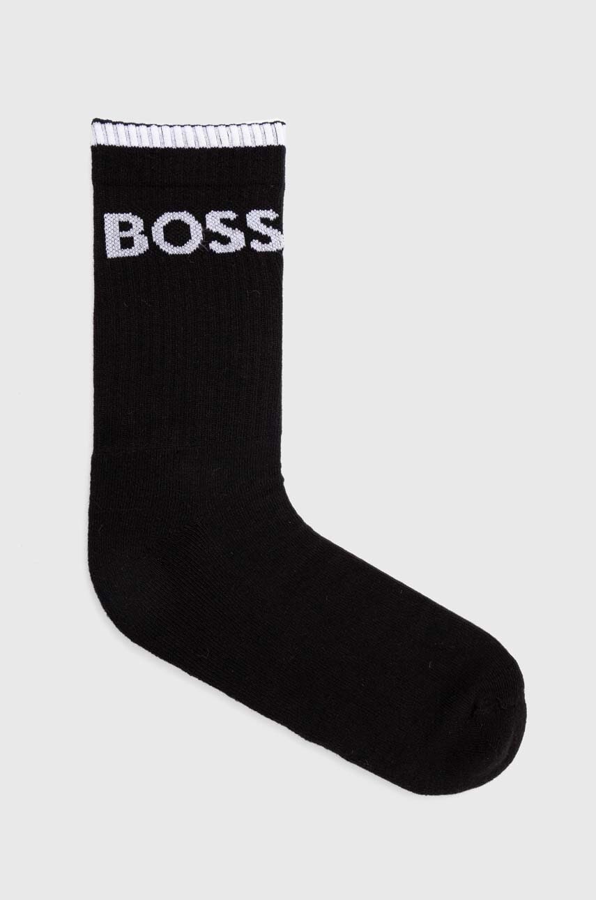 BOSS ponožky pánske 6P QS Stripe CC 6-pak