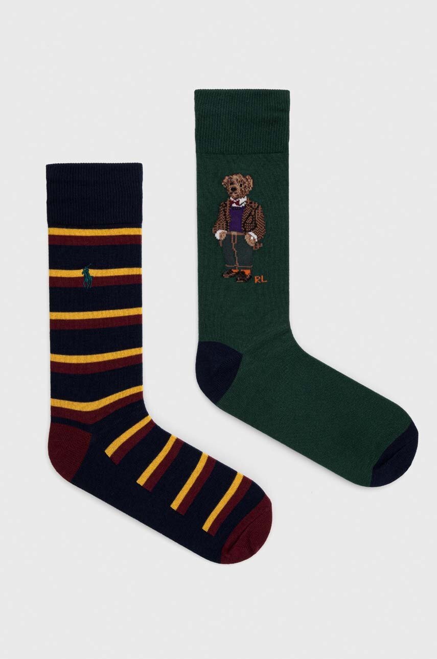 

Чорапи Polo Ralph Lauren (2 броя), Многоцветен