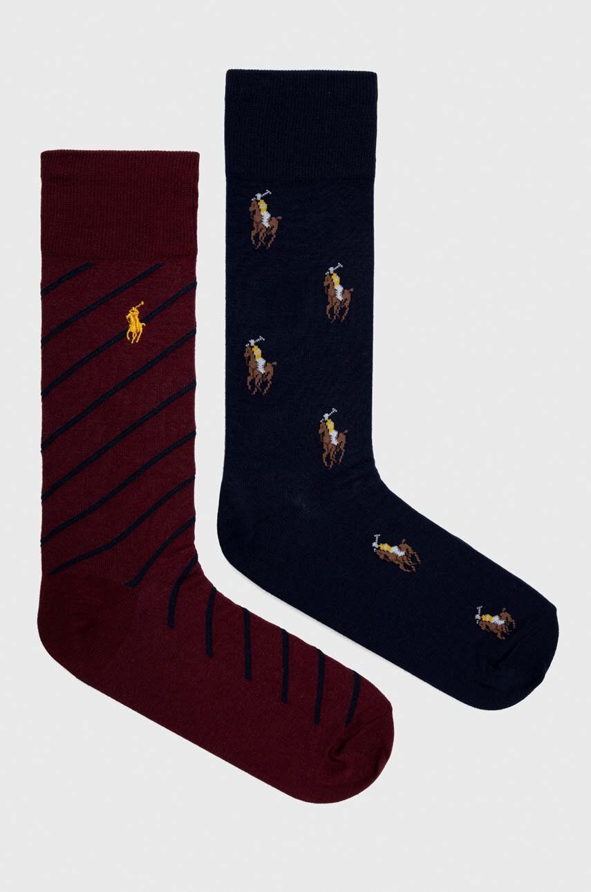 Levně Ponožky Polo Ralph Lauren 2-pack pánské