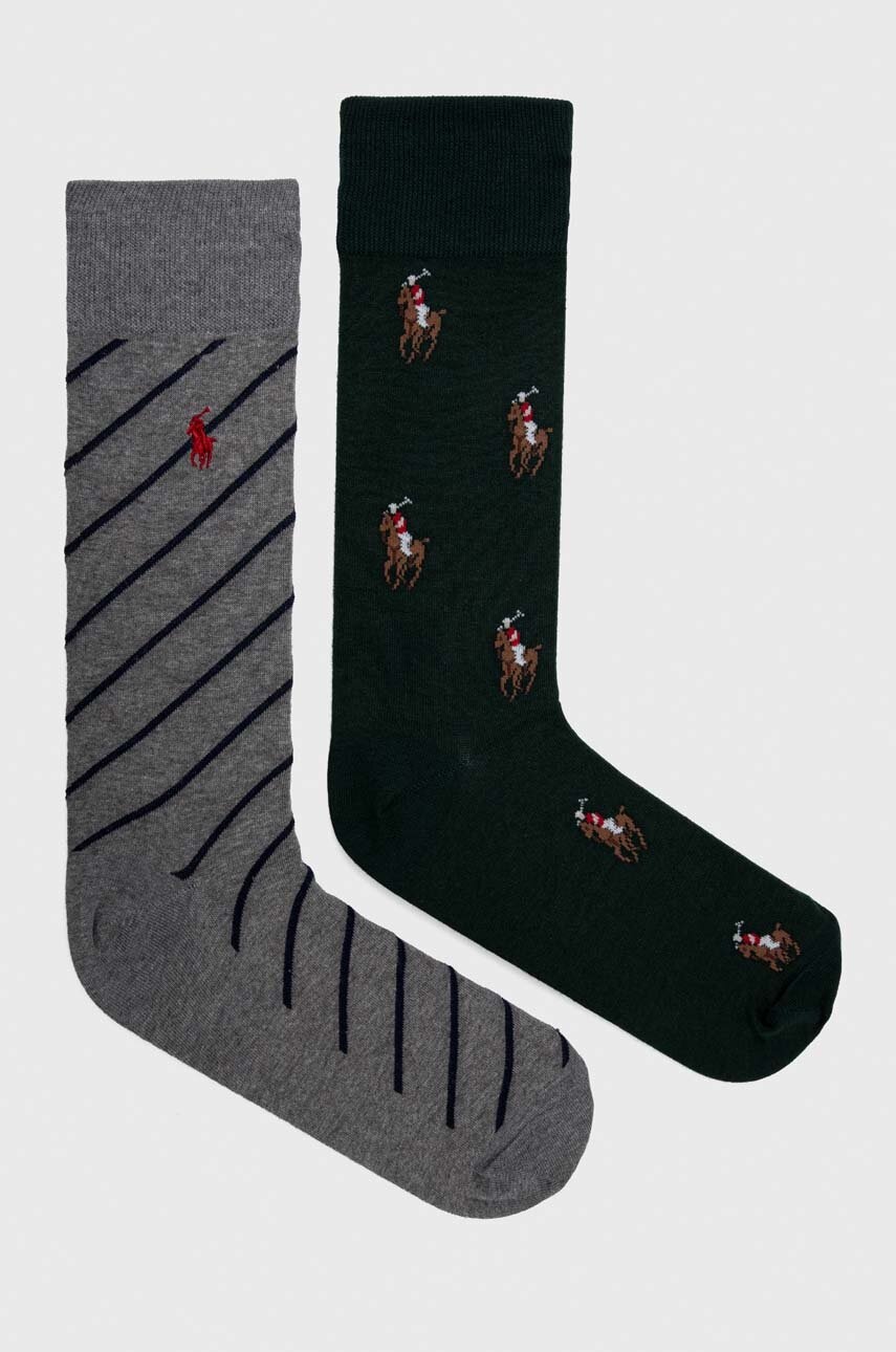 

Шкарпетки Polo Ralph Lauren 2-pack чоловічі