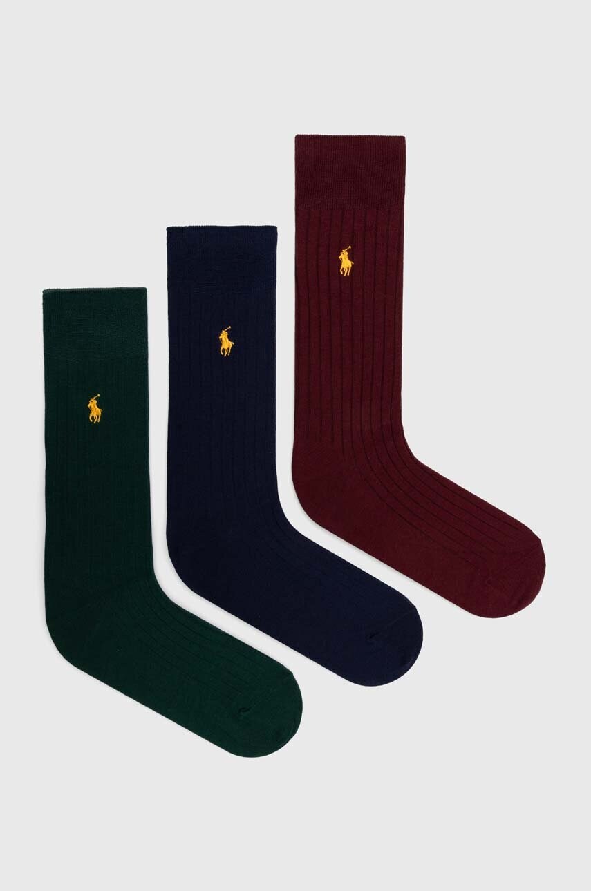 

Носки Polo Ralph Lauren 3 шт мужские