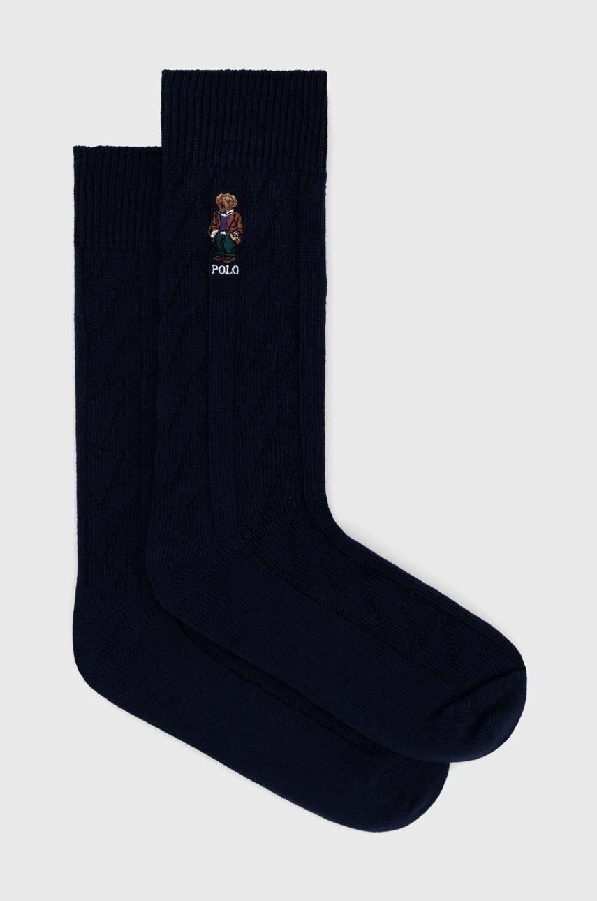 

Шкарпетки Polo Ralph Lauren чоловічі колір синій