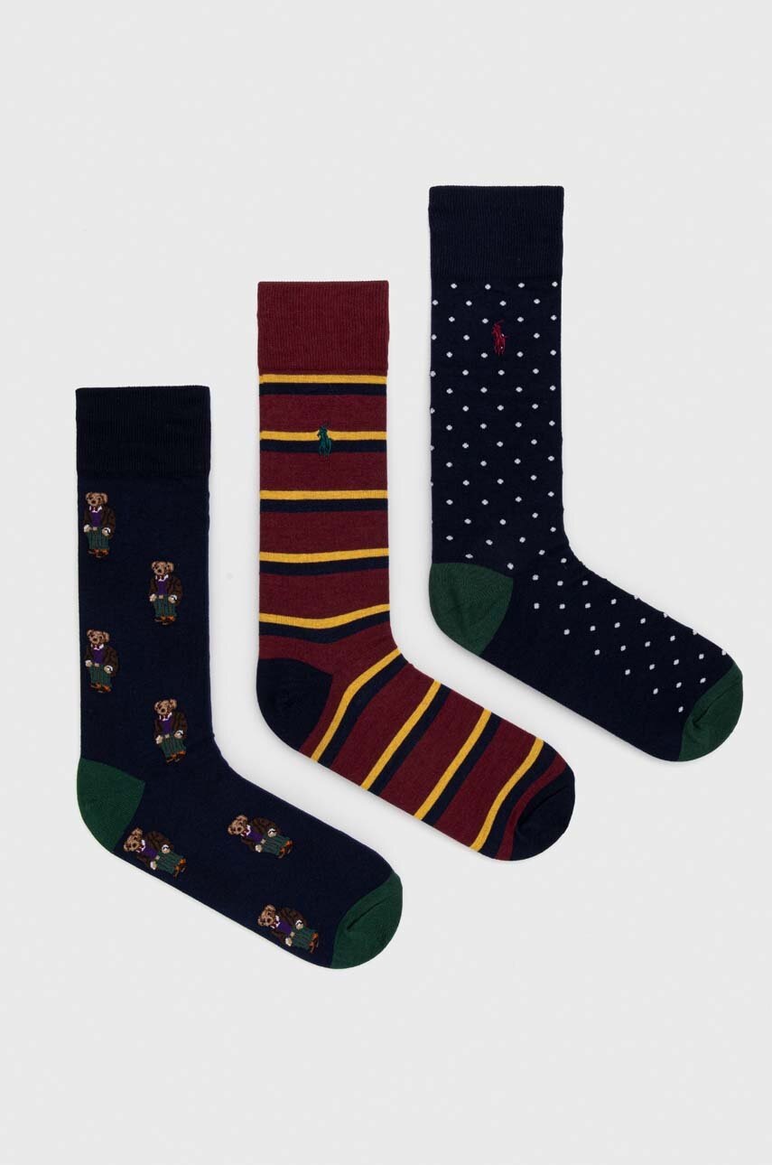 

Чорапи Polo Ralph Lauren (3 броя), Многоцветен