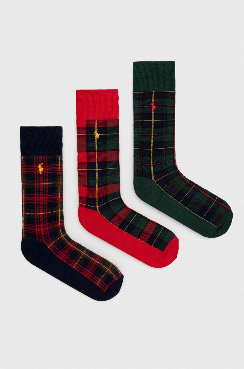 

Шкарпетки Polo Ralph Lauren 3-pack чоловічі