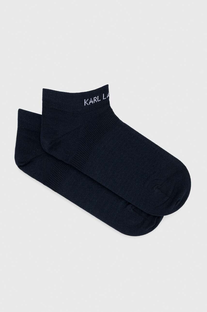 

Шкарпетки Karl Lagerfeld чоловічі колір синій