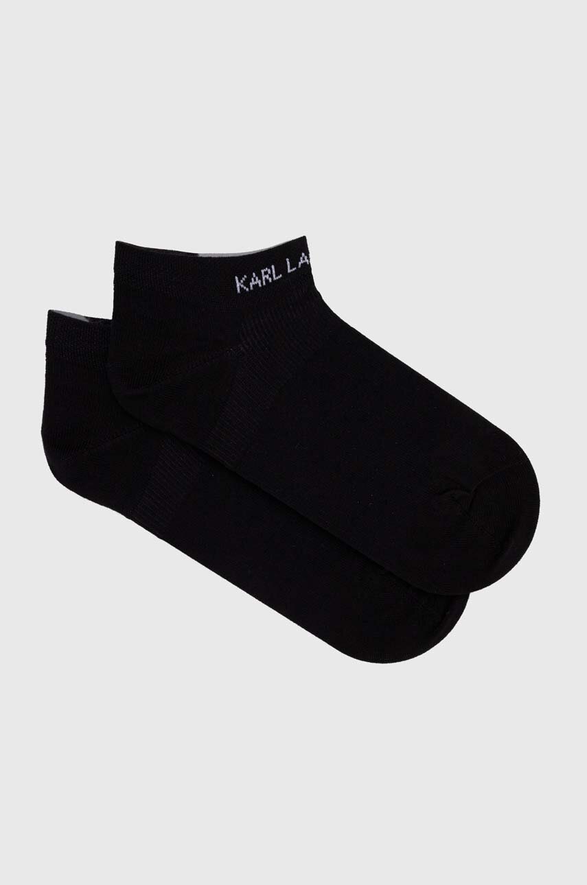 

Шкарпетки Karl Lagerfeld чоловічі колір чорний