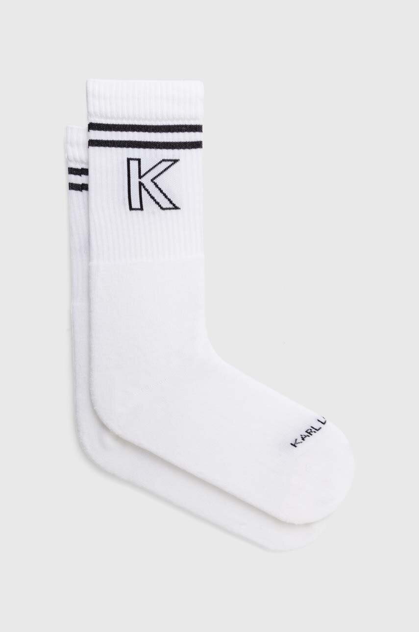 

Шкарпетки Karl Lagerfeld чоловічі колір білий
