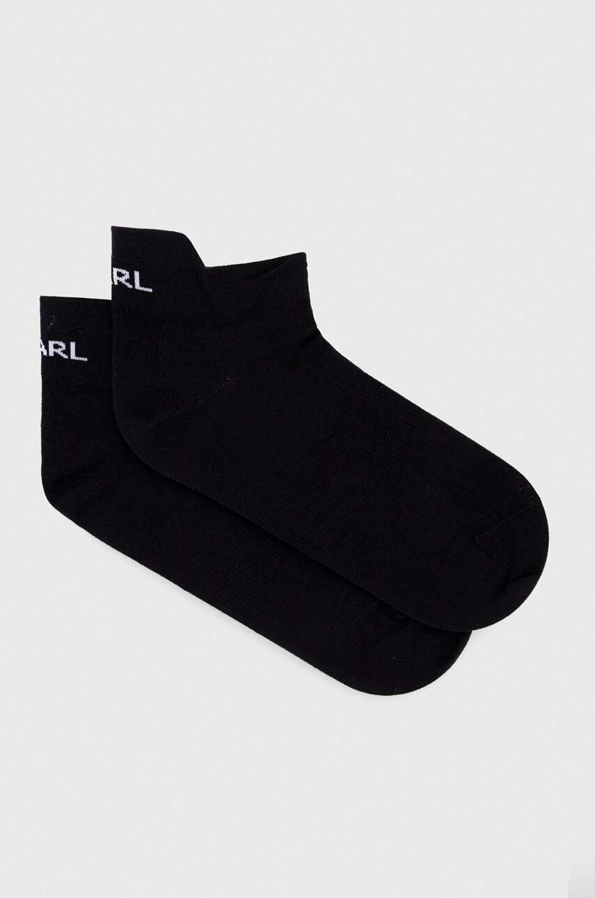 

Носки Karl Lagerfeld мужские цвет чёрный