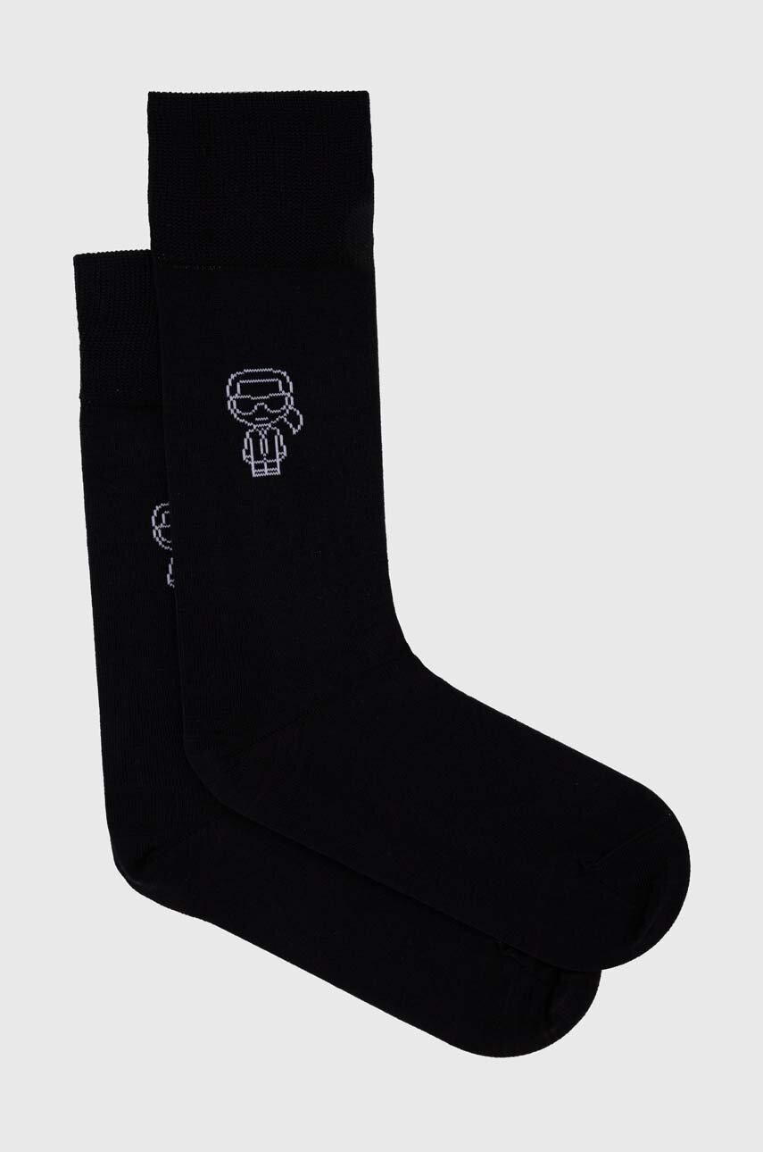 

Шкарпетки Karl Lagerfeld чоловічі колір чорний