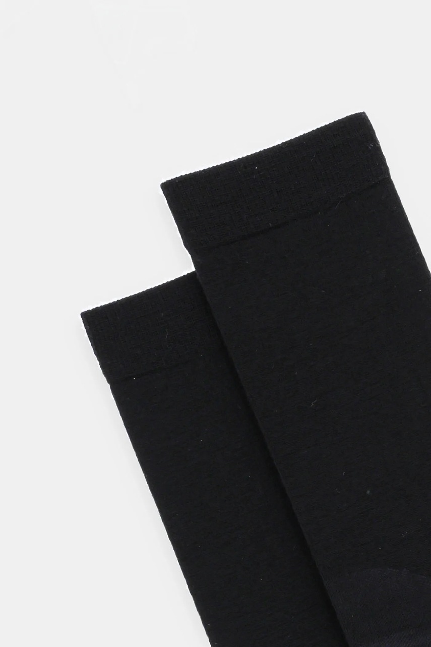 Шерстяные носки Icebreaker цвет чёрный