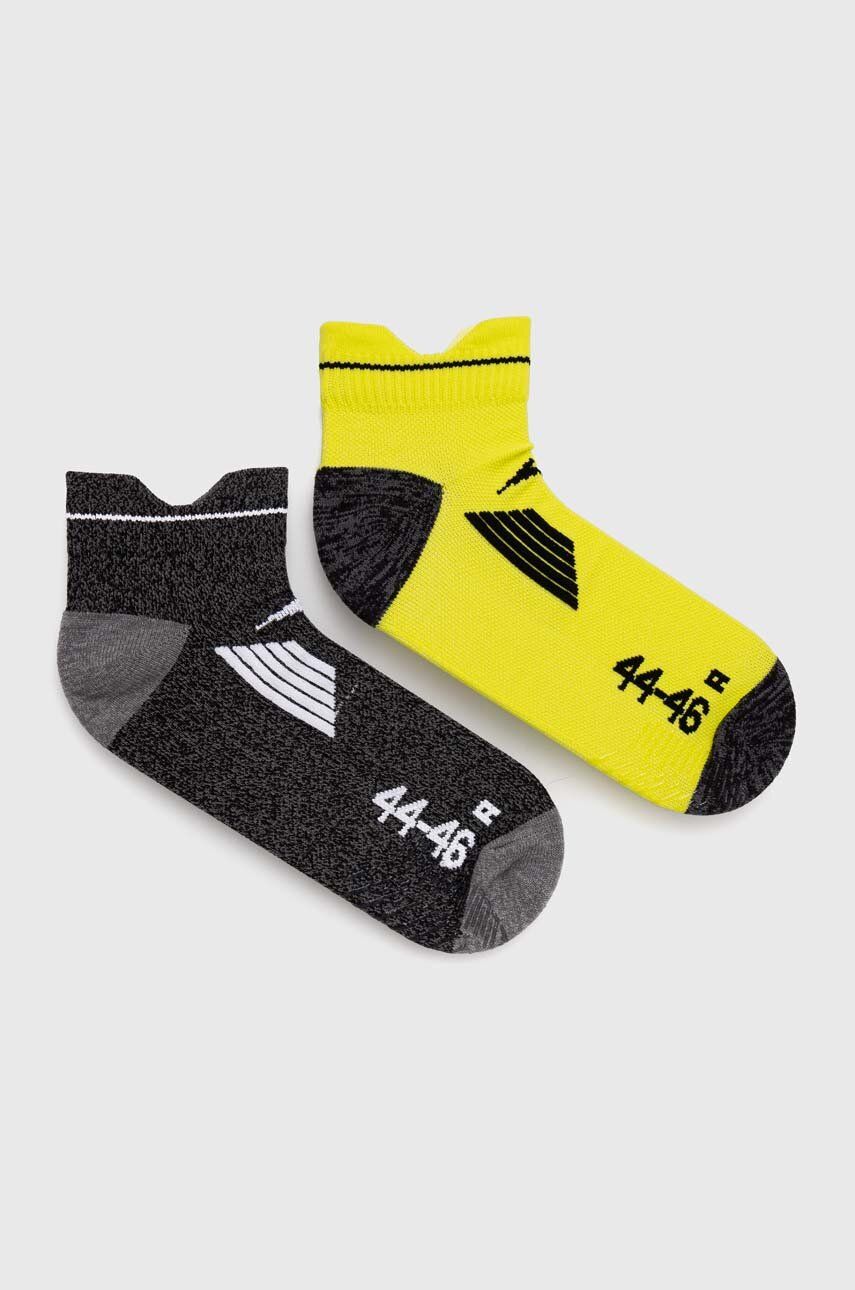 Ponožky Mizuno 2-pack - šedá - 72 % Polyamid
