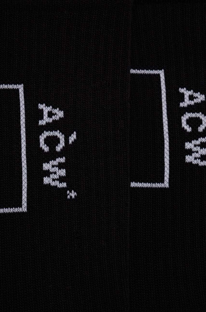 Κάλτσες A-COLD-WALL* χρώμα μαύρο ACWMSK034A φωτογραφία