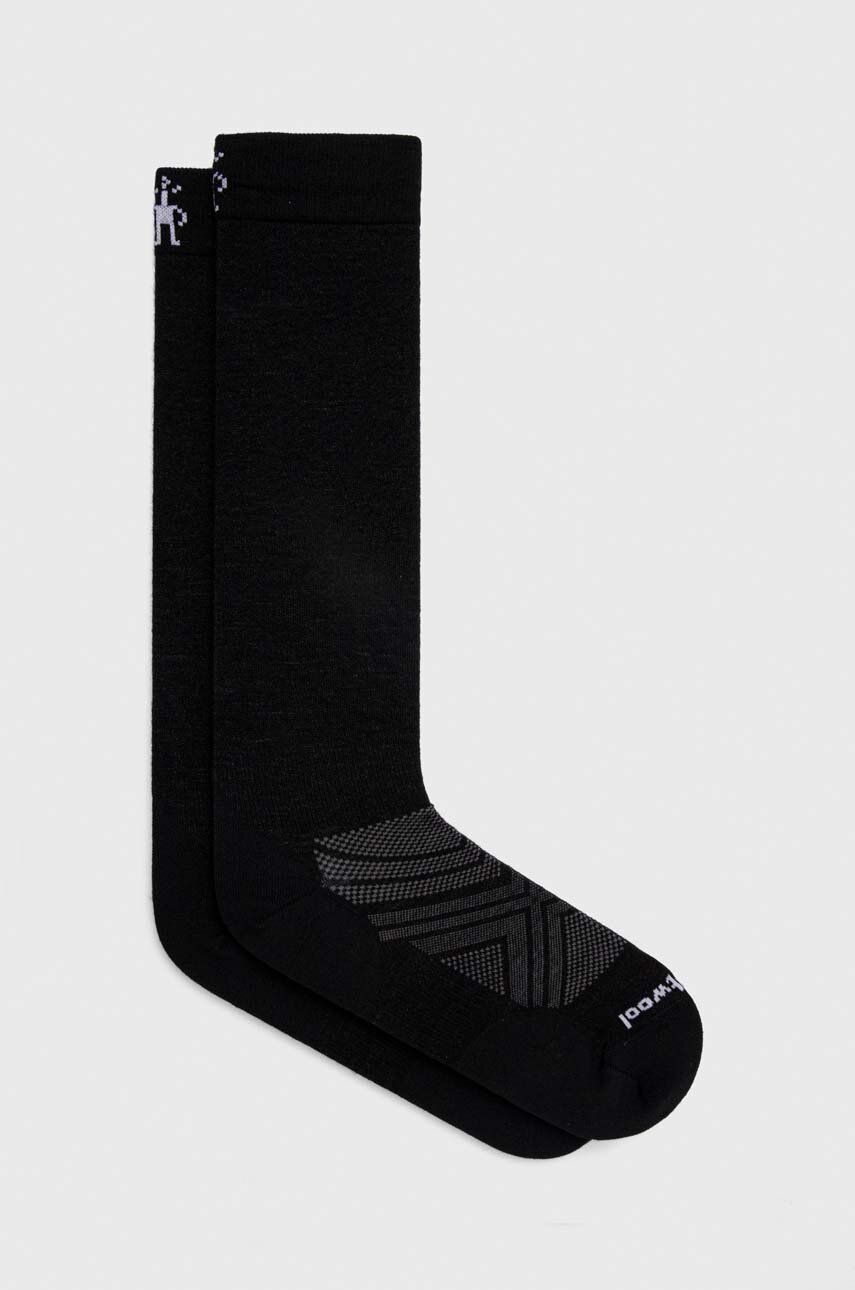 Lyžařské ponožky Smartwool Zero Cushion OTC - černá - 55 % Merino vlna