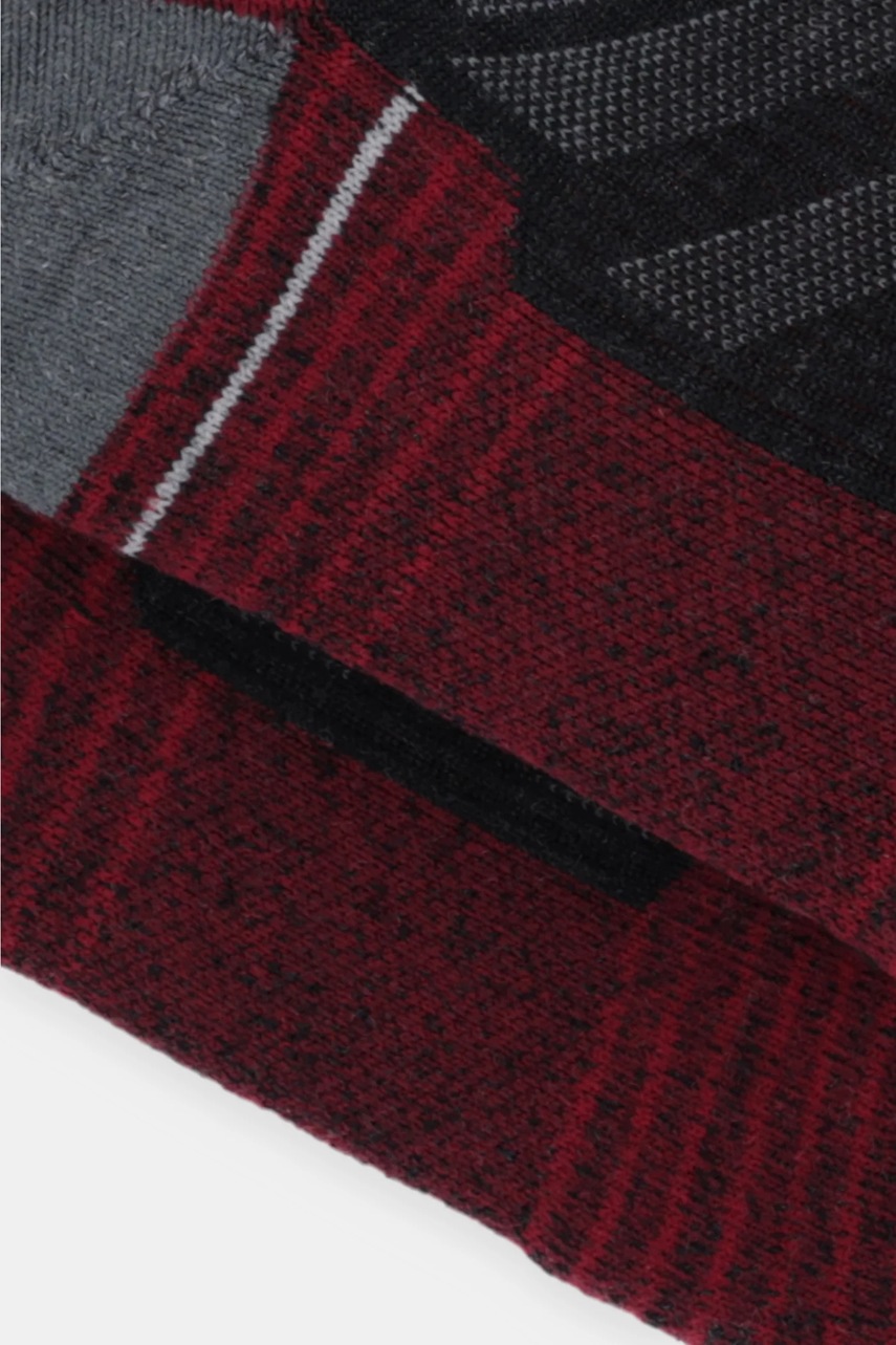 Κάλτσες Smartwool Hike Light Cushion χρώμα: καφέ, SW001611 φωτογραφία