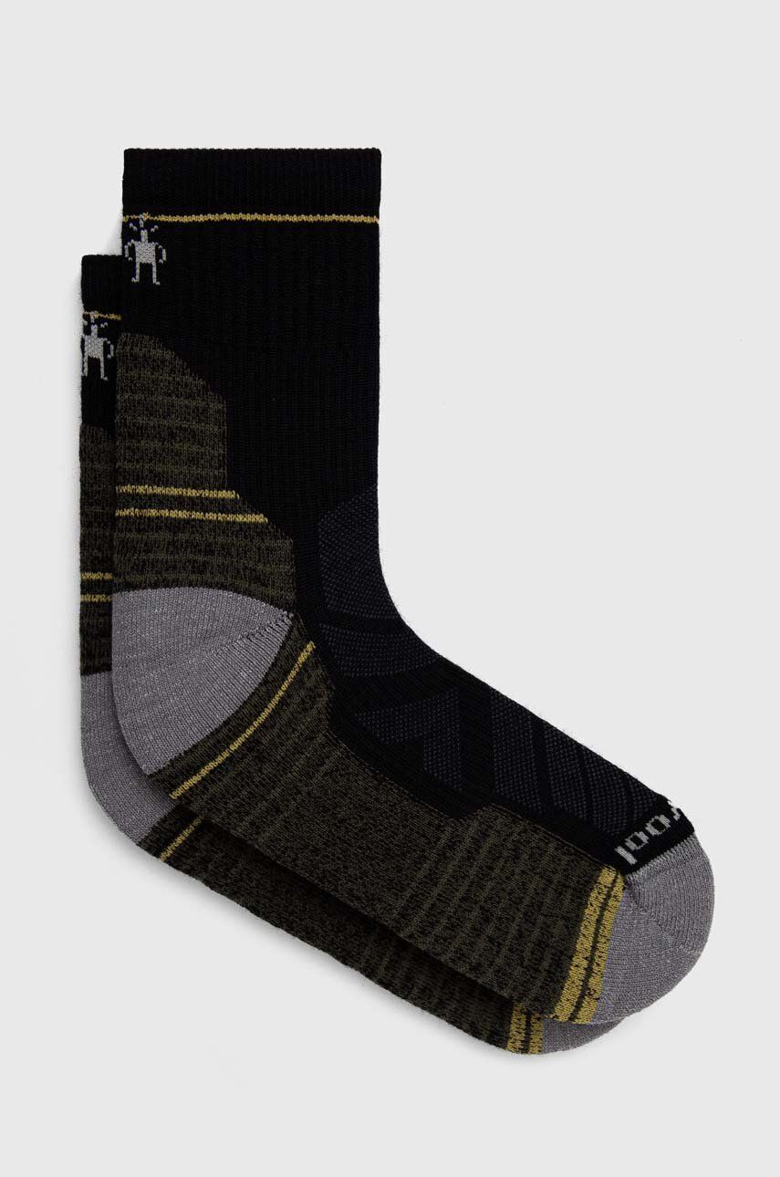 Ponožky Smartwool Hike Light Cushion Mid - zelená - 56 % Merino vlna