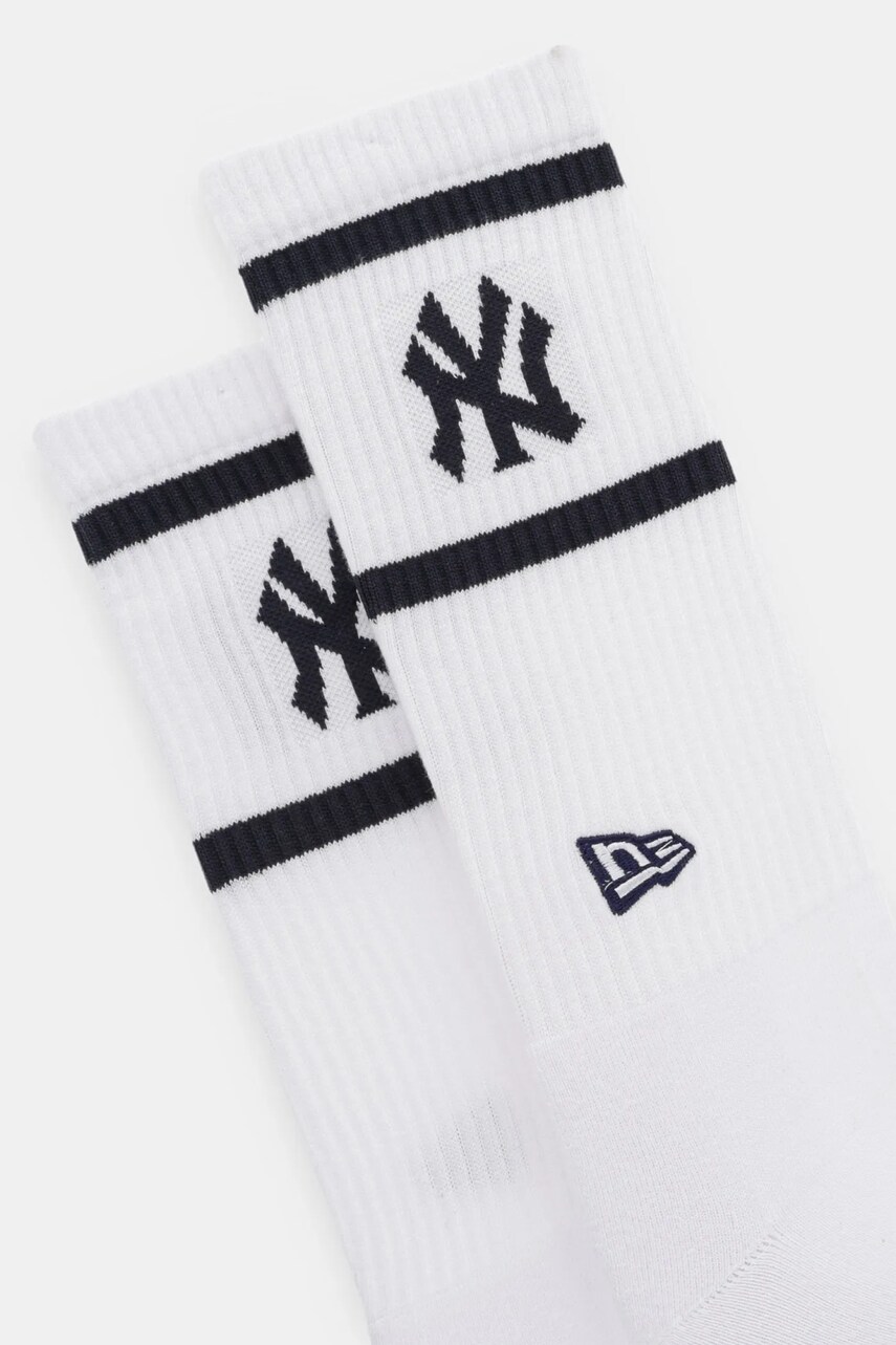 Носки New Era мужские цвет белый NEW YORK YANKEES Носки New Era мужские цвет белый NEW YORK YANKEES