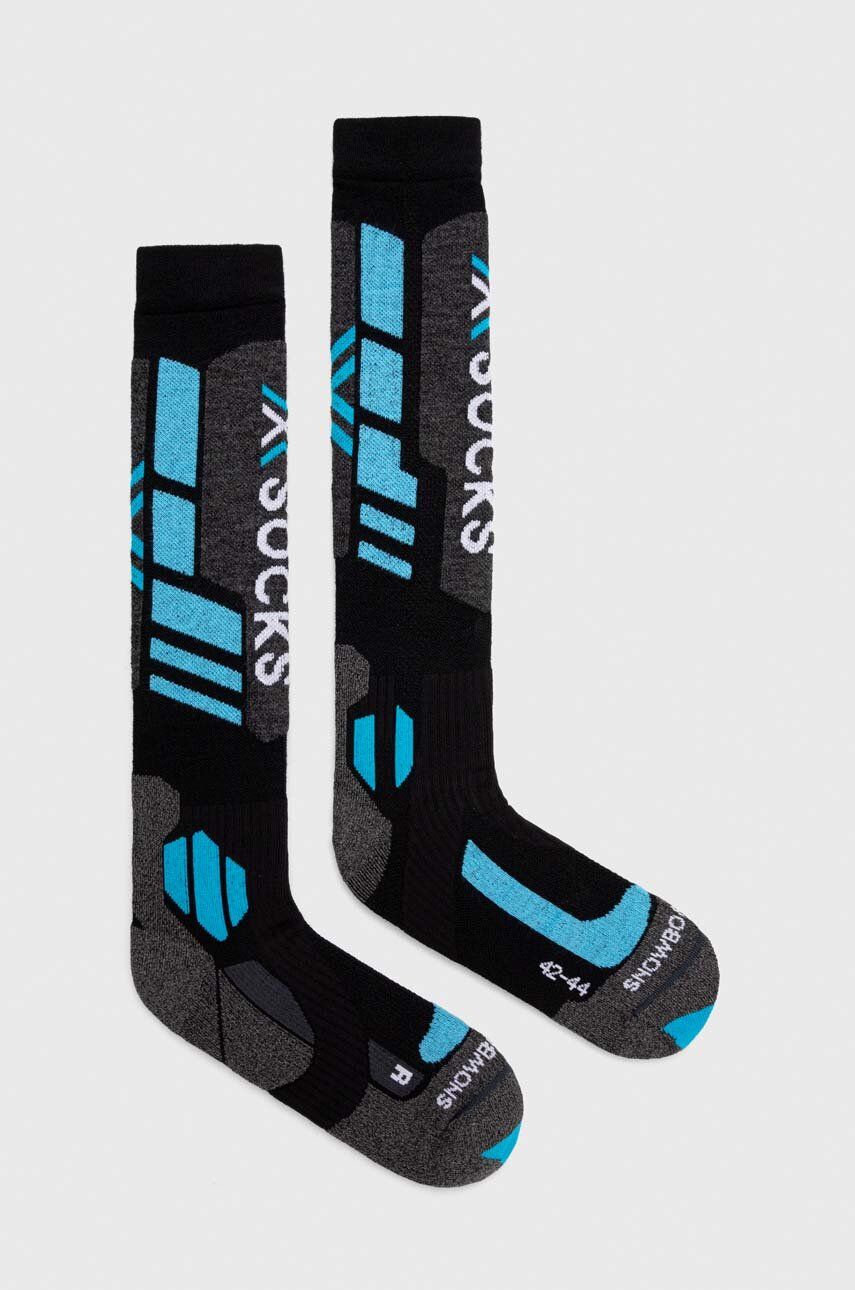Snowboardové ponožky X-Socks Snowboard 4.0 - černá - 38 % Polyamid