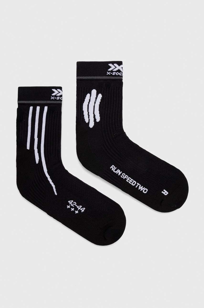 Ponožky X-Socks Run Speed Two 4.0 - černá - 80 % Polyamid