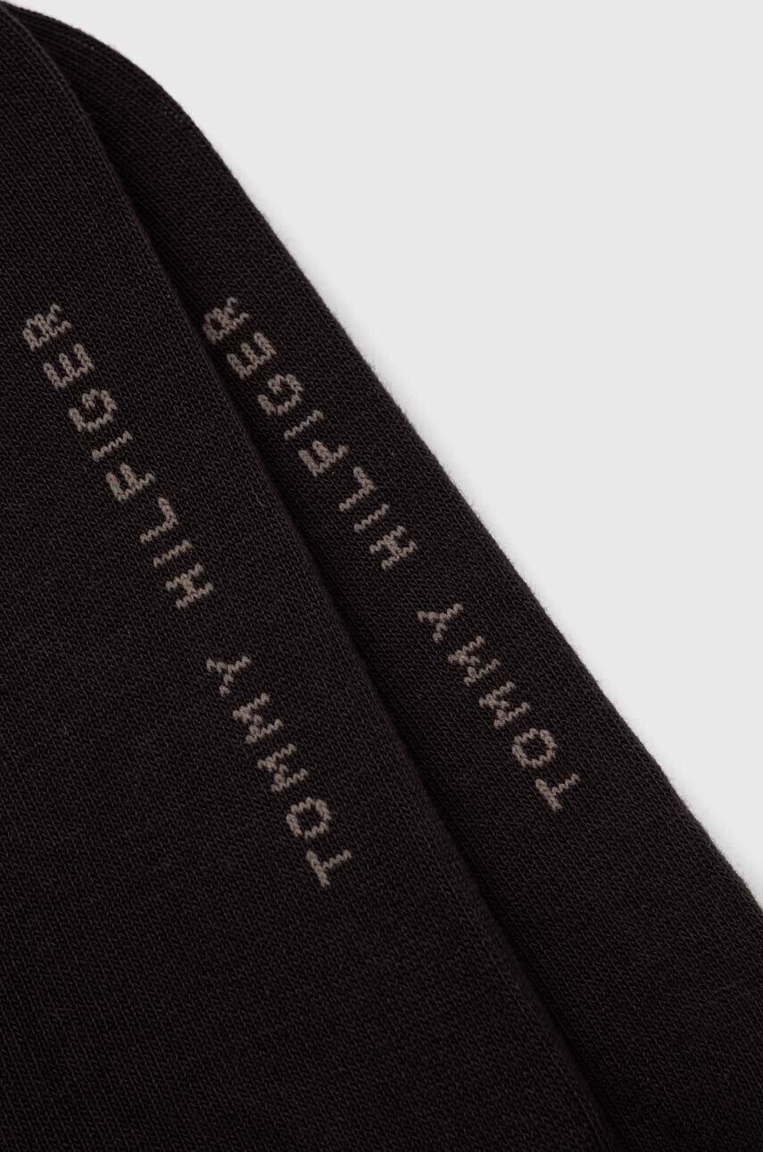 Κάλτσες Tommy Hilfiger 2-pack χρώμα: γκρι, 371111937 371111937 φωτογραφία