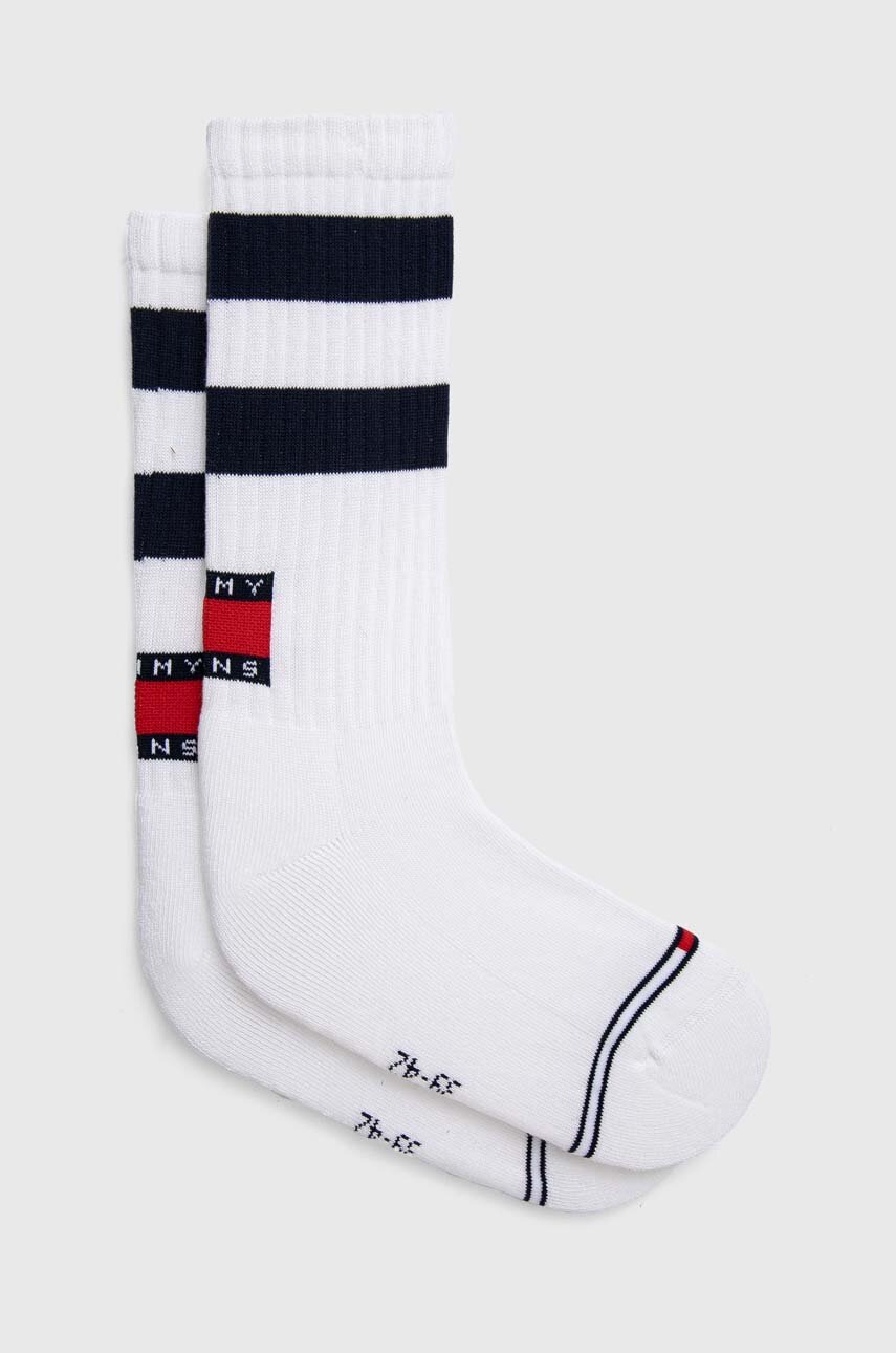 

Шкарпетки Tommy Jeans колір білий