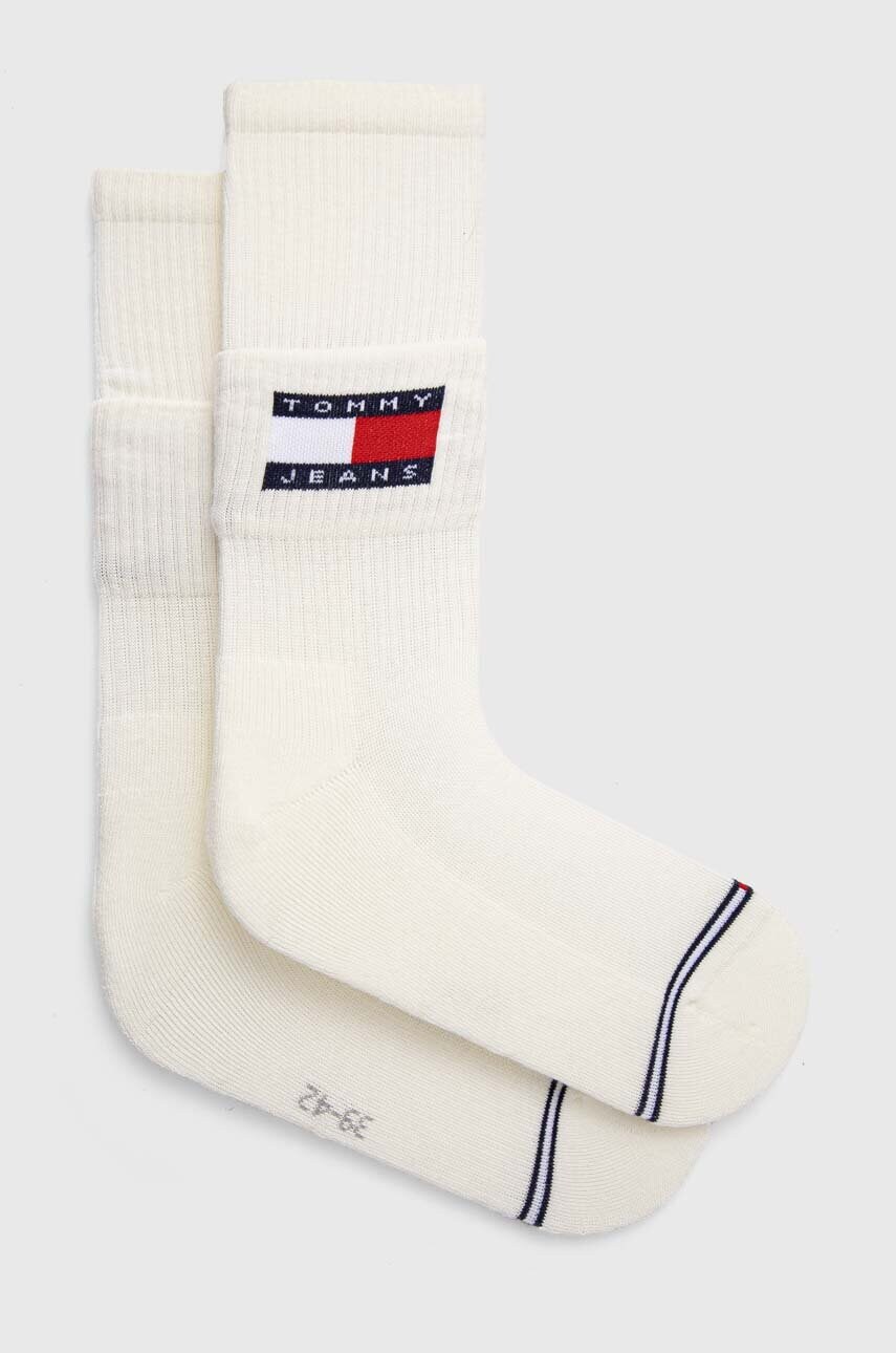 

Носки Tommy Jeans цвет белый