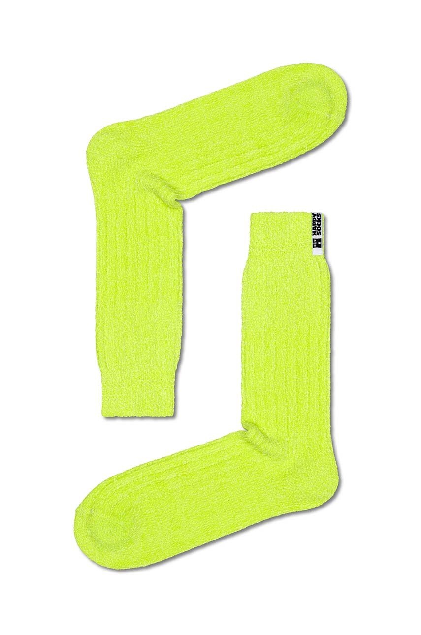 

Чорапи Happy Socks Neon Light Sock в жълто, Жълт