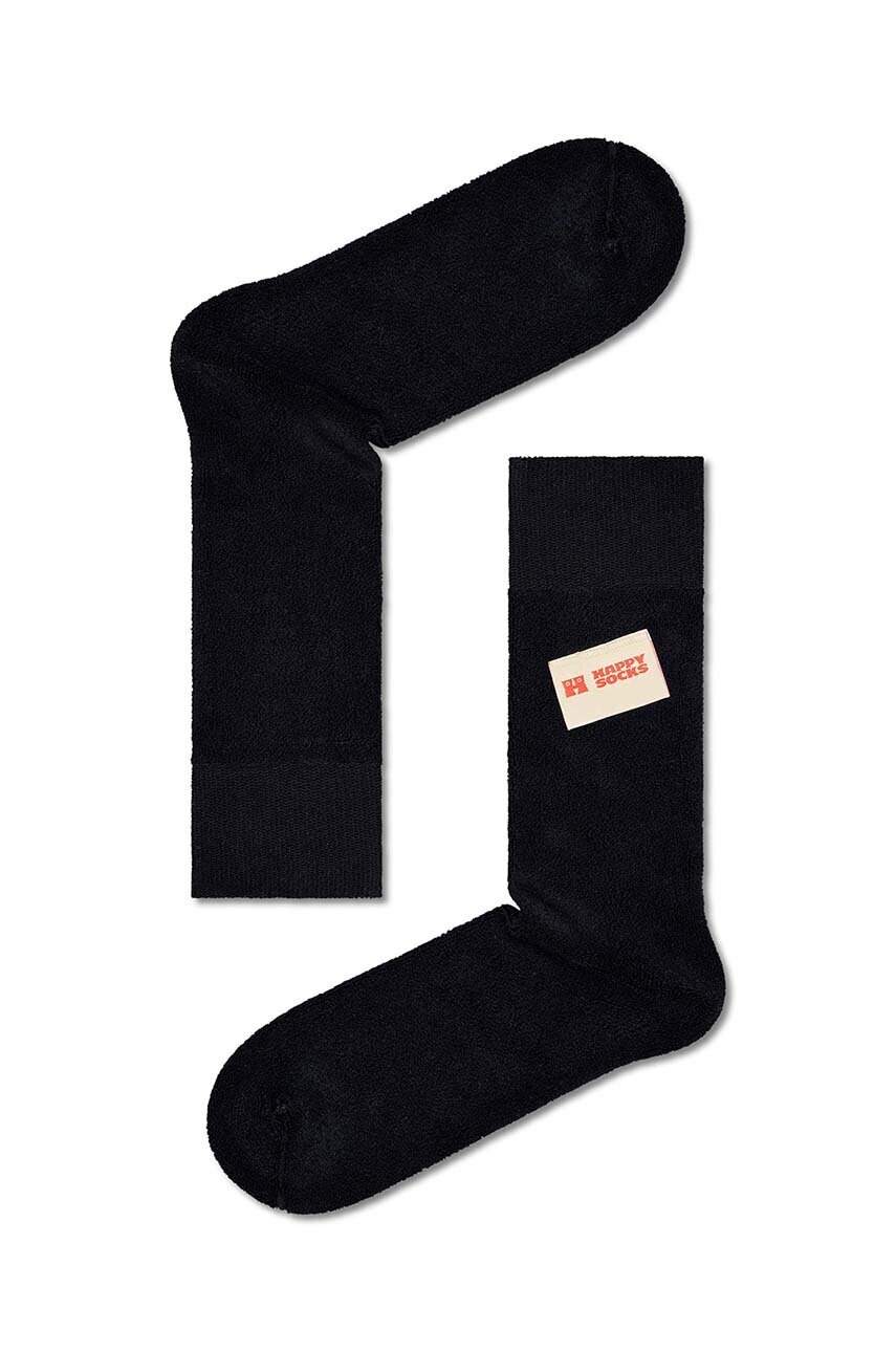 

Шкарпетки Happy Socks Slow Life Sock колір чорний