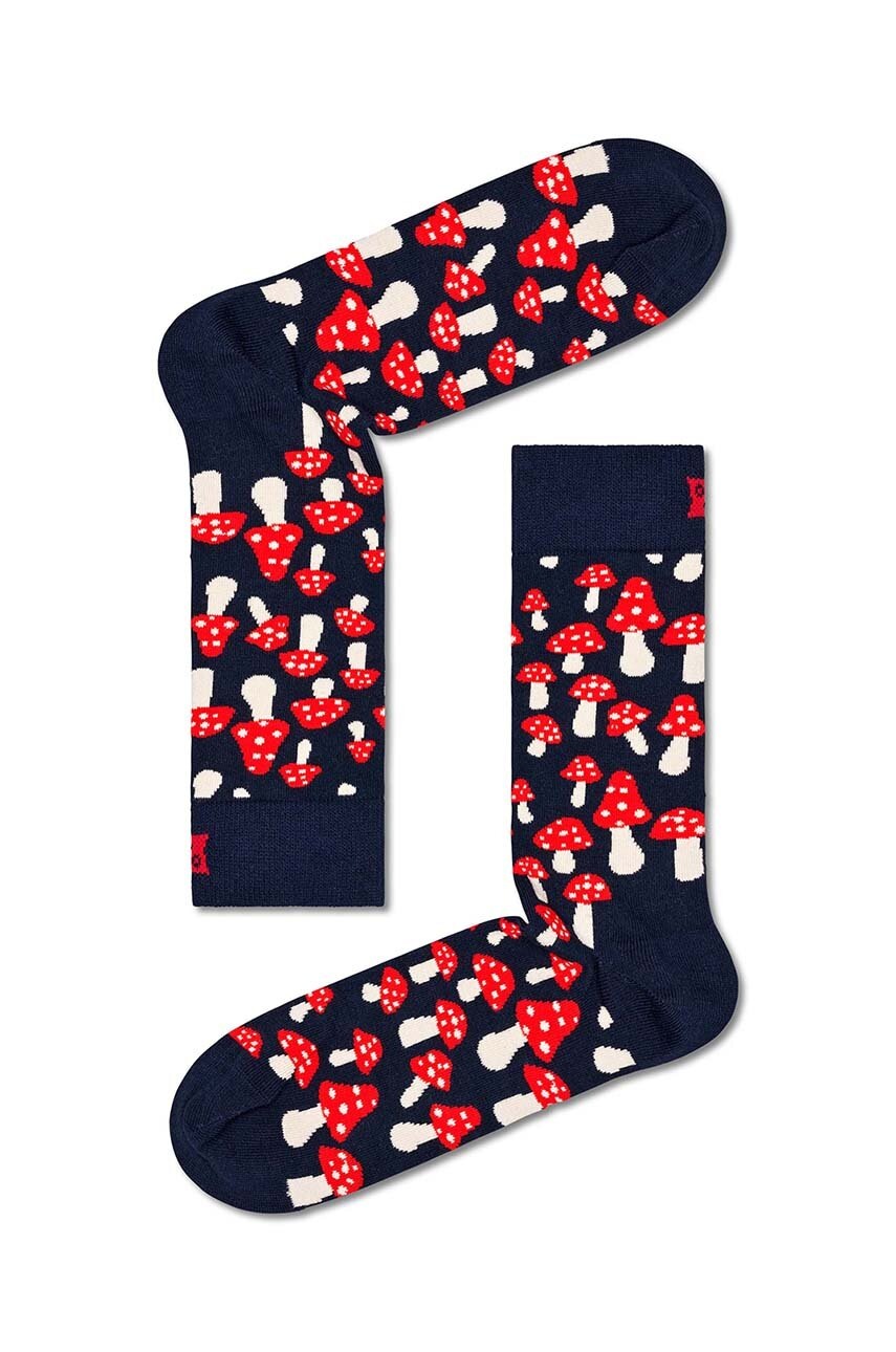 

Шкарпетки Happy Socks Mushroom Sock колір синій